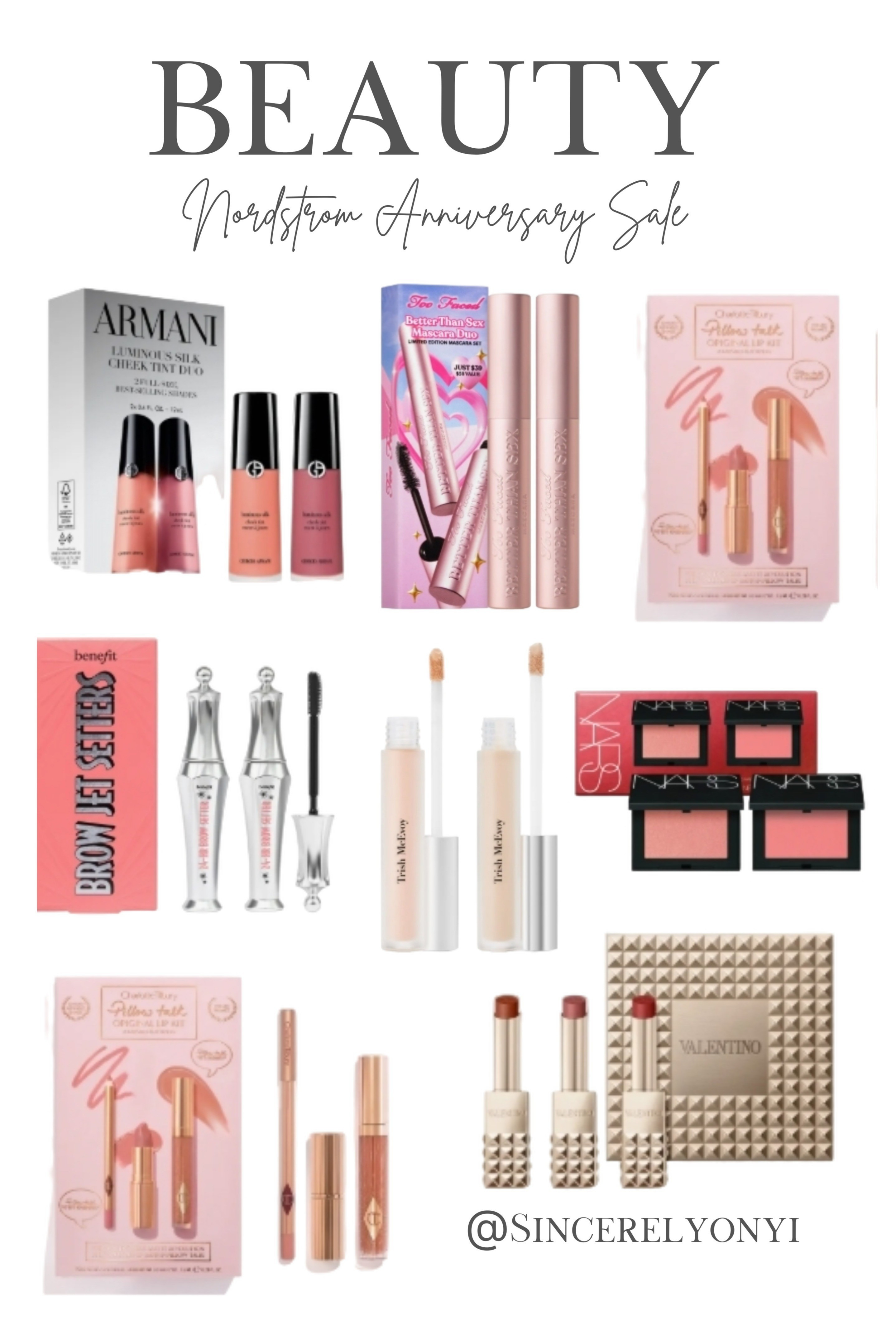 Treat yourself! The Nordstrom Anniversary Sale is here with amazing beauty deals. Shop brand new arrivals at incredible prices for a limited time! #NordstromAnniversarySale #BeautyDeals #NSale #ShopNow #LimitedTime

#LTKActive #LTKU #LTKBeauty