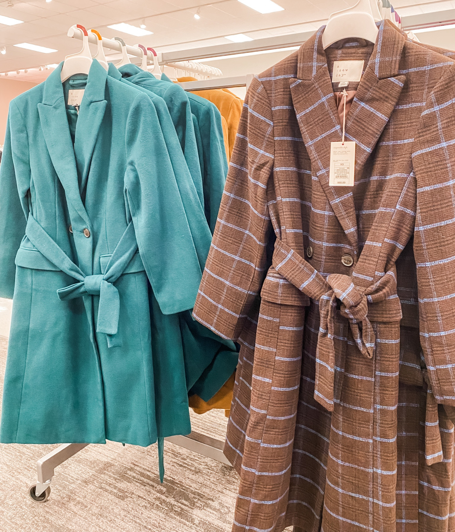 Wool Overcoat Jacket from A New Day. So warm and stylish, many other colors available.


#LTKworkwear #LTKSeasonal #LTKstyletip