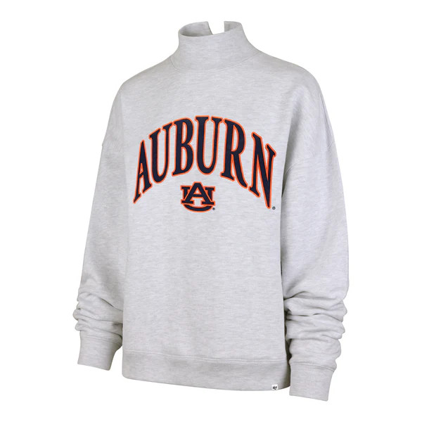 AUBURN TIGERS VANTAGE '47 MOCK NECK PULLOVER WOMENS | '47Brand