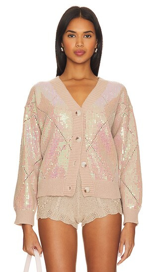 Mother Of Pearl Sweater in Taupe | Revolve Clothing (Global)