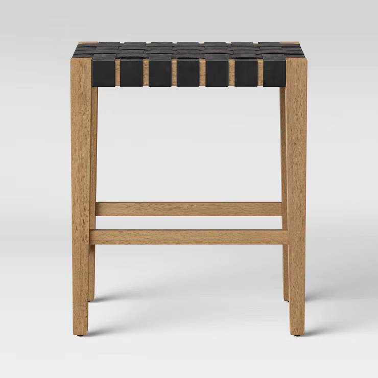 Ceylon Woven Backless Counter Height Barstool - Opalhouse™ | Target