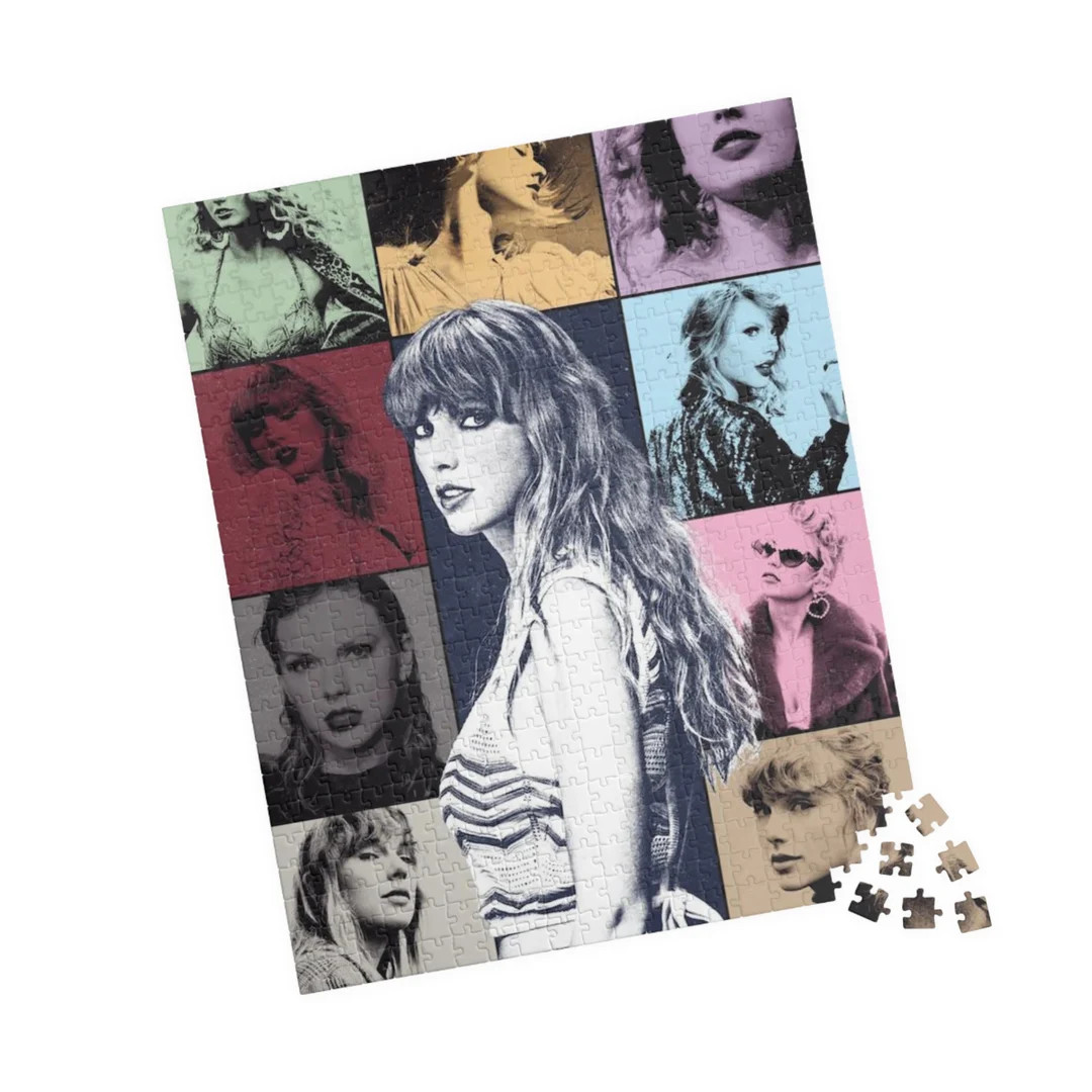 Taylor Swift Eras Tour Puzzle Taylor Swift Eras - Etsy | Etsy (US)