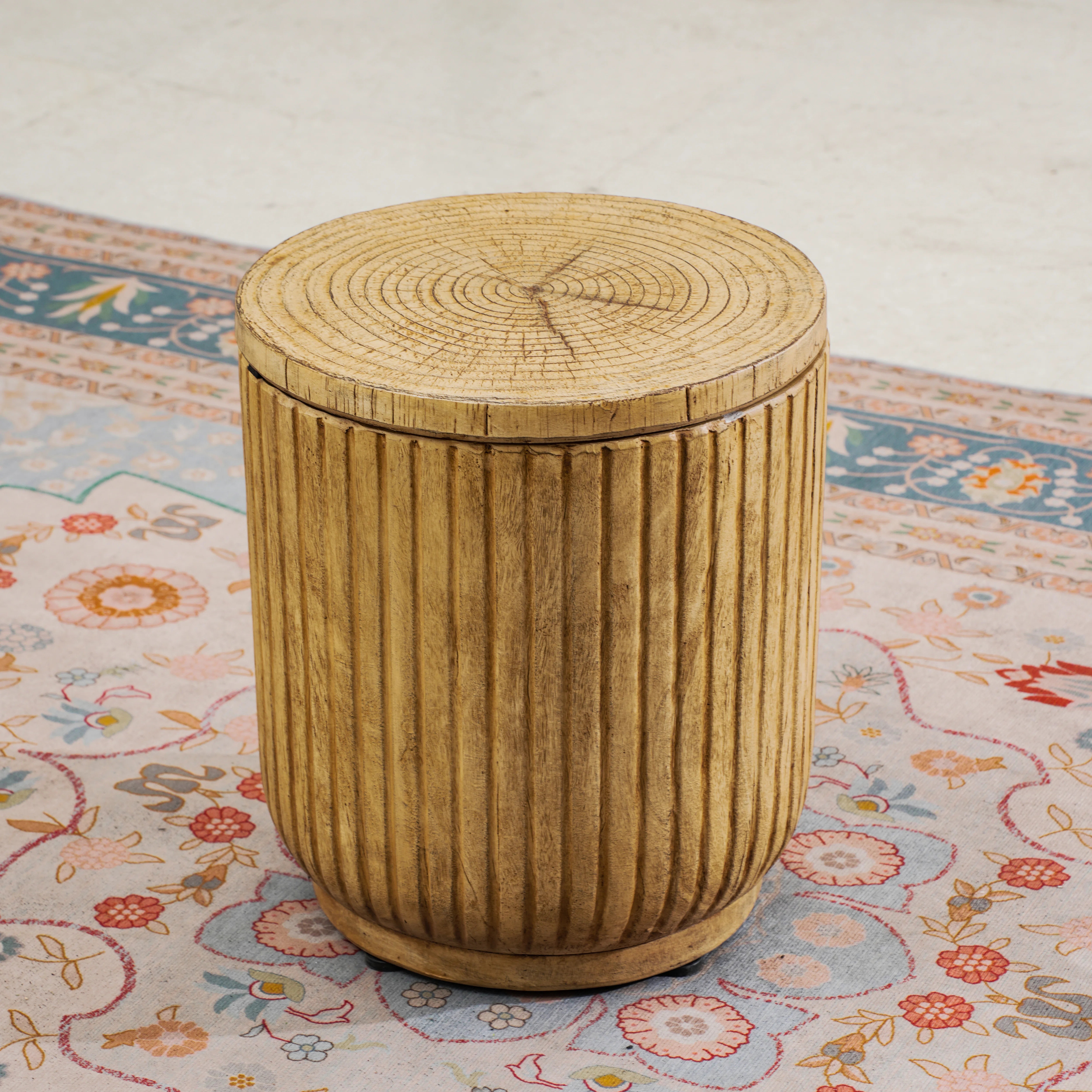 2-In-1 Outdoor Side Table With Ice Bucket | Wayfair North America