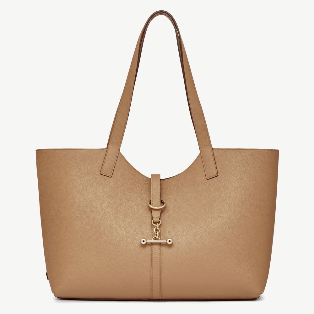 Strathberry - Kite Tote - Caramel / Neutrals | Strathberry