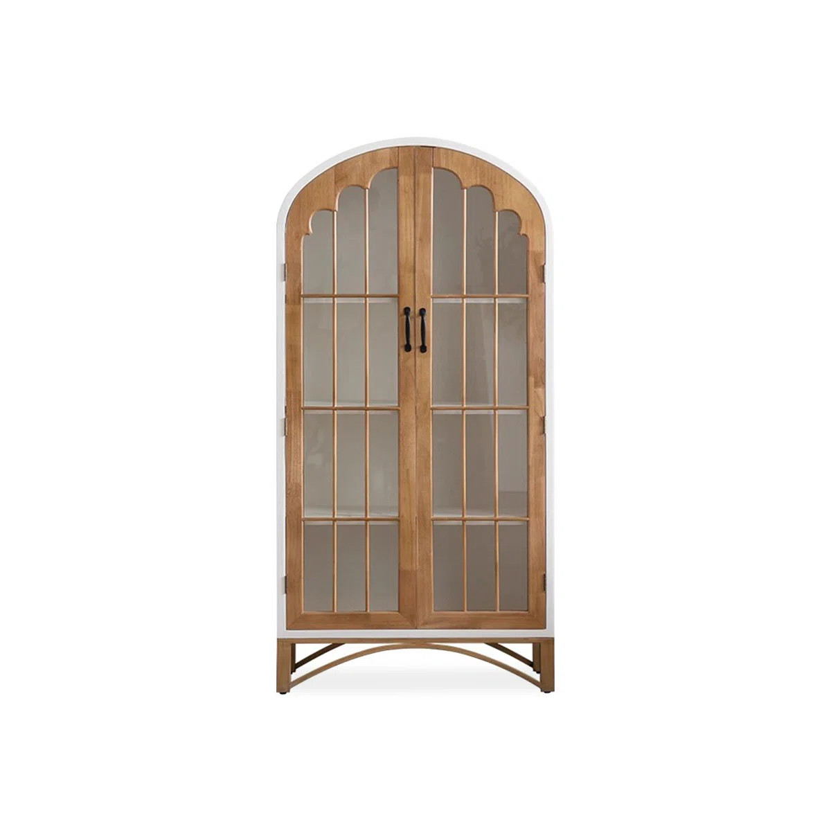 Beige + Burlywood Solid Wood Display Cases | Wayfair North America
