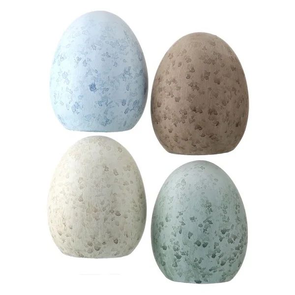 Terracotta Aviary Egg box of 4 - 4" - Overstock - 32905637 | Bed Bath & Beyond