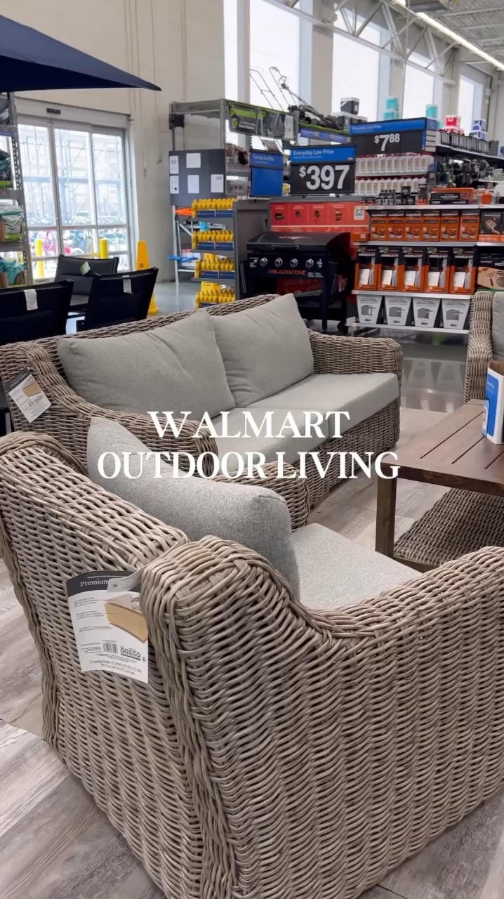 Walmart Outdoor Living 

#LTKhome #LTKsalealert #LTKVideo