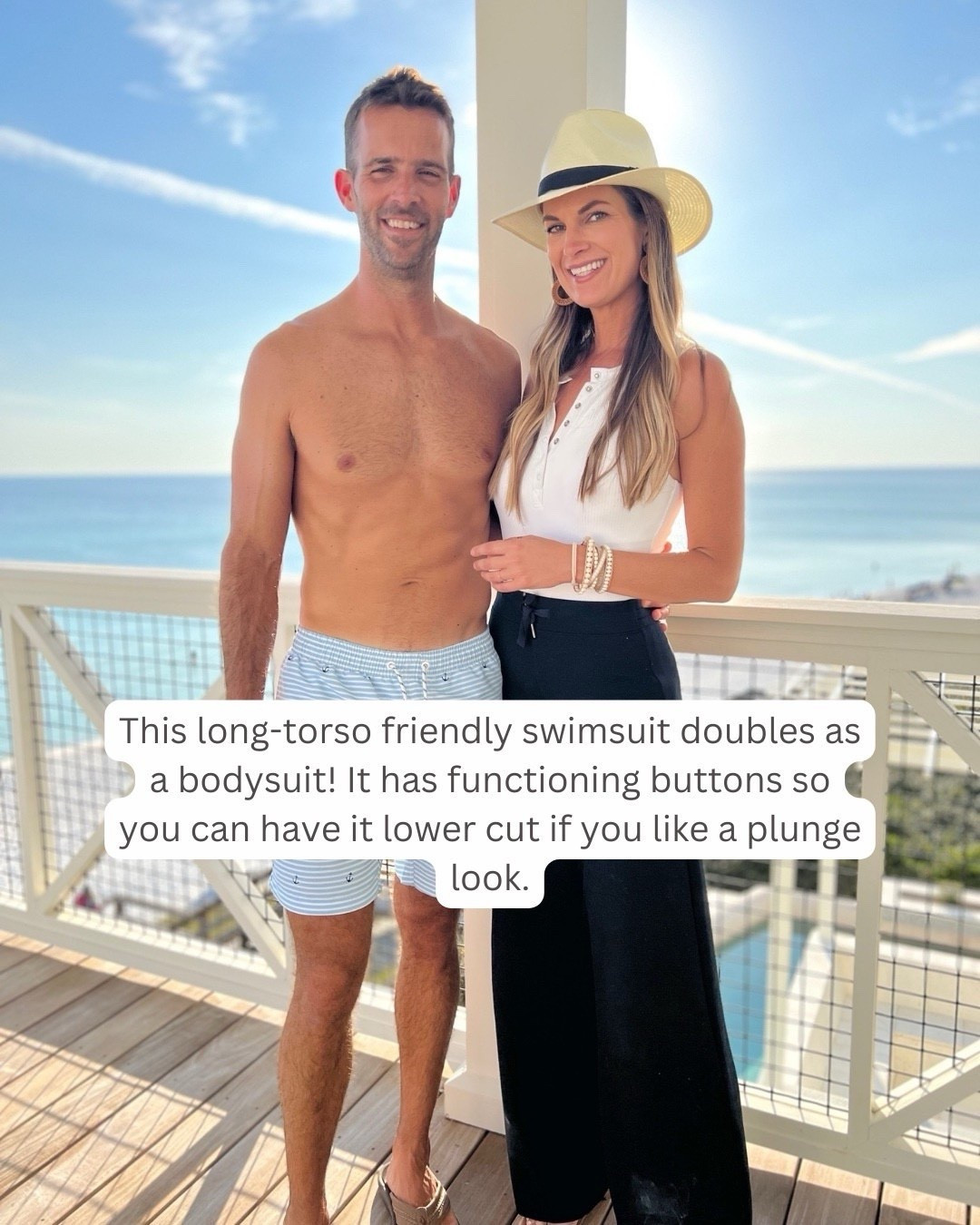 Love this long torso swimsuit that doubles as a bodysuit 🙌🏻🙌🏻

#LTKSwim #LTKTravel #LTKootd