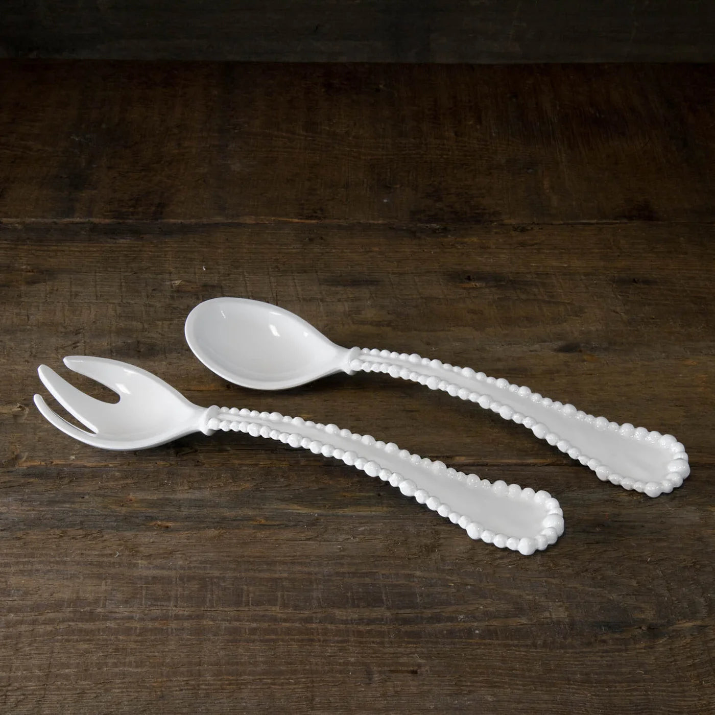 Beatriz Ball Vida Alegria Melamine Salad Servers | Sabavi Home