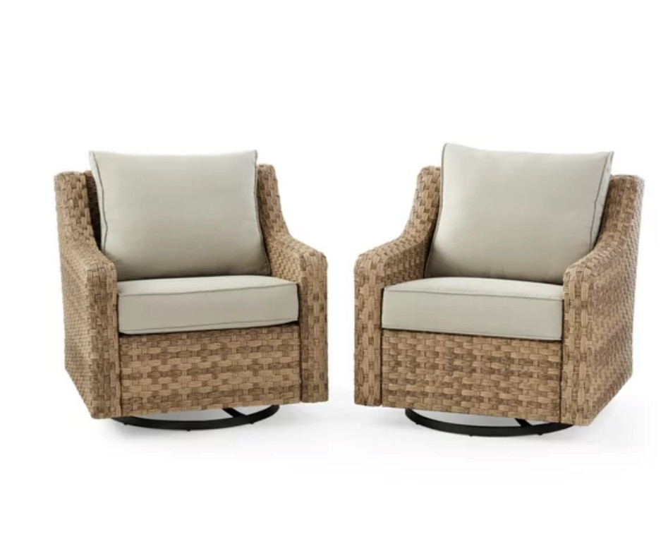 Set of outdoor chairs are on sale!!

#LTKSeasonal #LTKstyletip #LTKhome