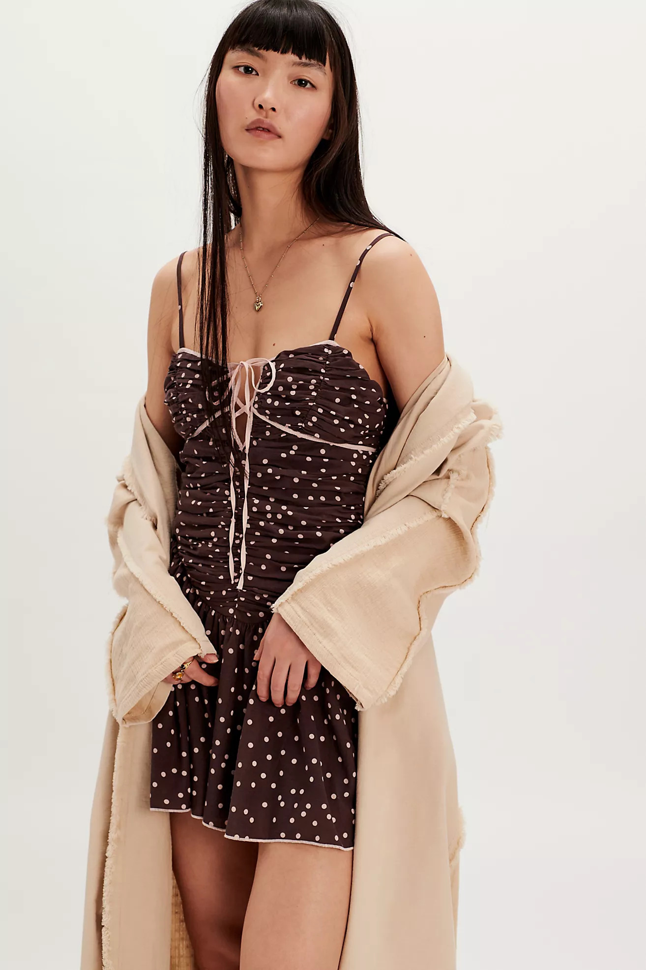 Tea For Two Mini Dress | Free People (Global - UK&FR Excluded)