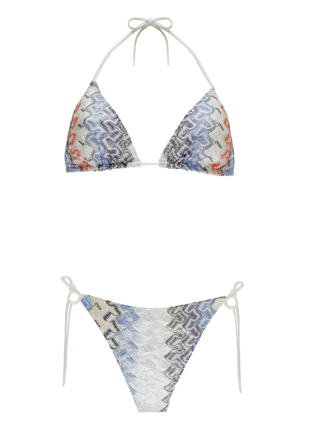 Missoni Zig-Zag Pattern Bikini Set | Cettire Global
