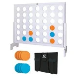 Hero image 0 of Cipton 4 In A Row Jumbo Sized Indoor and Outdoor Game Ages 8 and Up, 0 of 4 | Walmart (US)