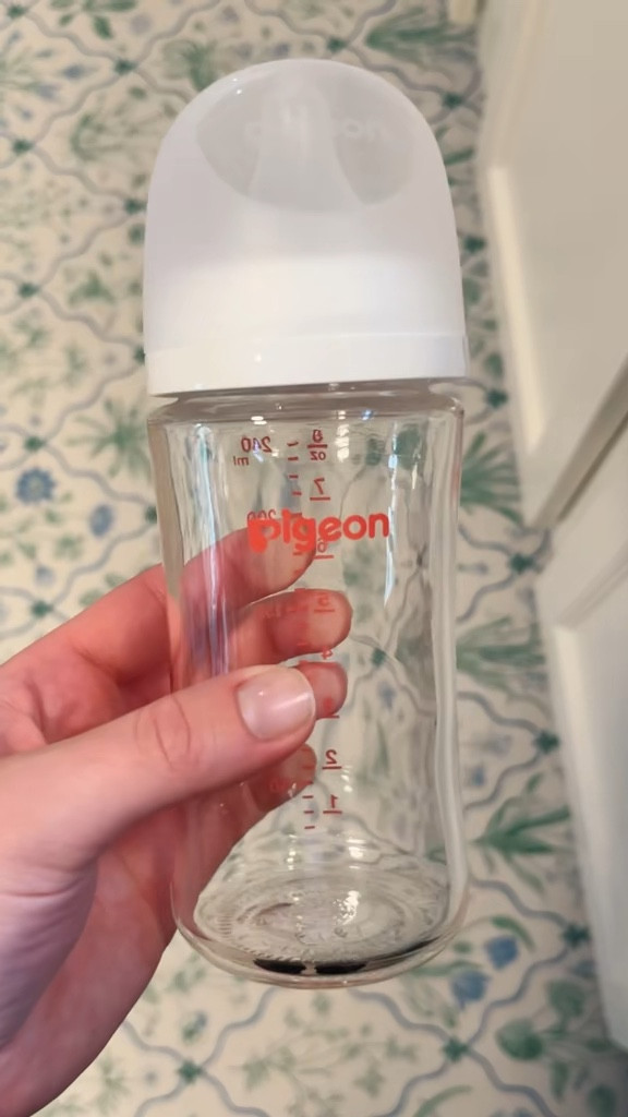 We’ve been loving these Pigeon glass bottles — super simple, easy to clean, and the nipple shape makes feeding feel really natural for baby 🤍🍼

#LTKFamily #LTKBaby