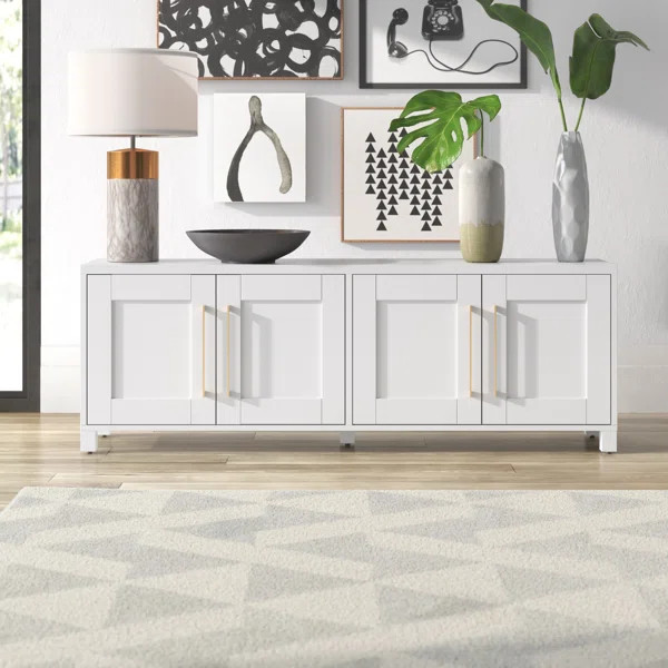 Ruggles TV Stand for TVs up to 80" | Wayfair North America