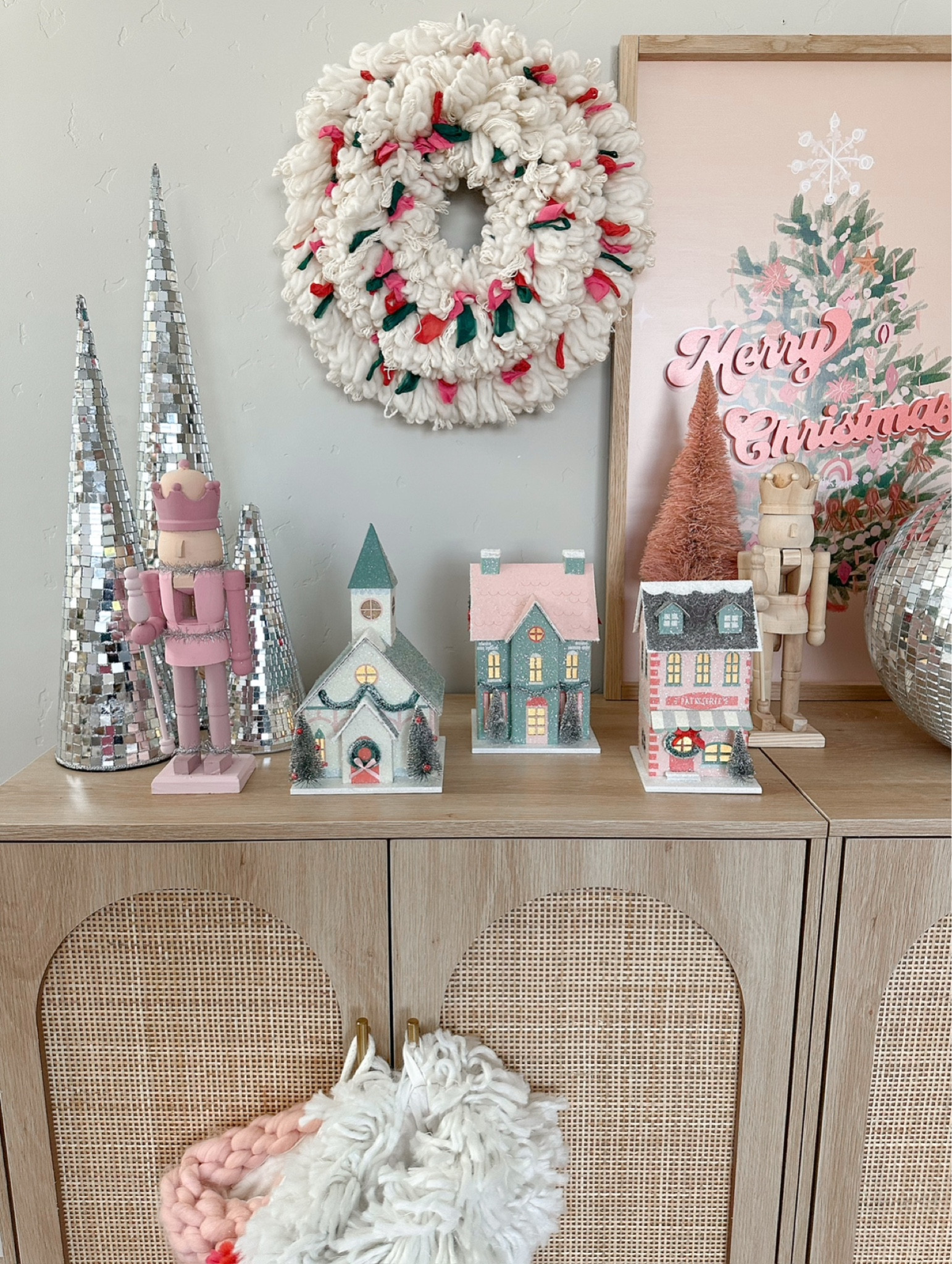 These little houses will sell out fast, they’re so sweet and light up! 🎄✨🎀

#LTKHoliday #LTKSeasonal #LTKHome