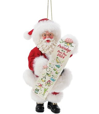 Possible Dreams Christmas Traditions 12 Days of Christmas Santa Ornament | Dillard's | Dillard's