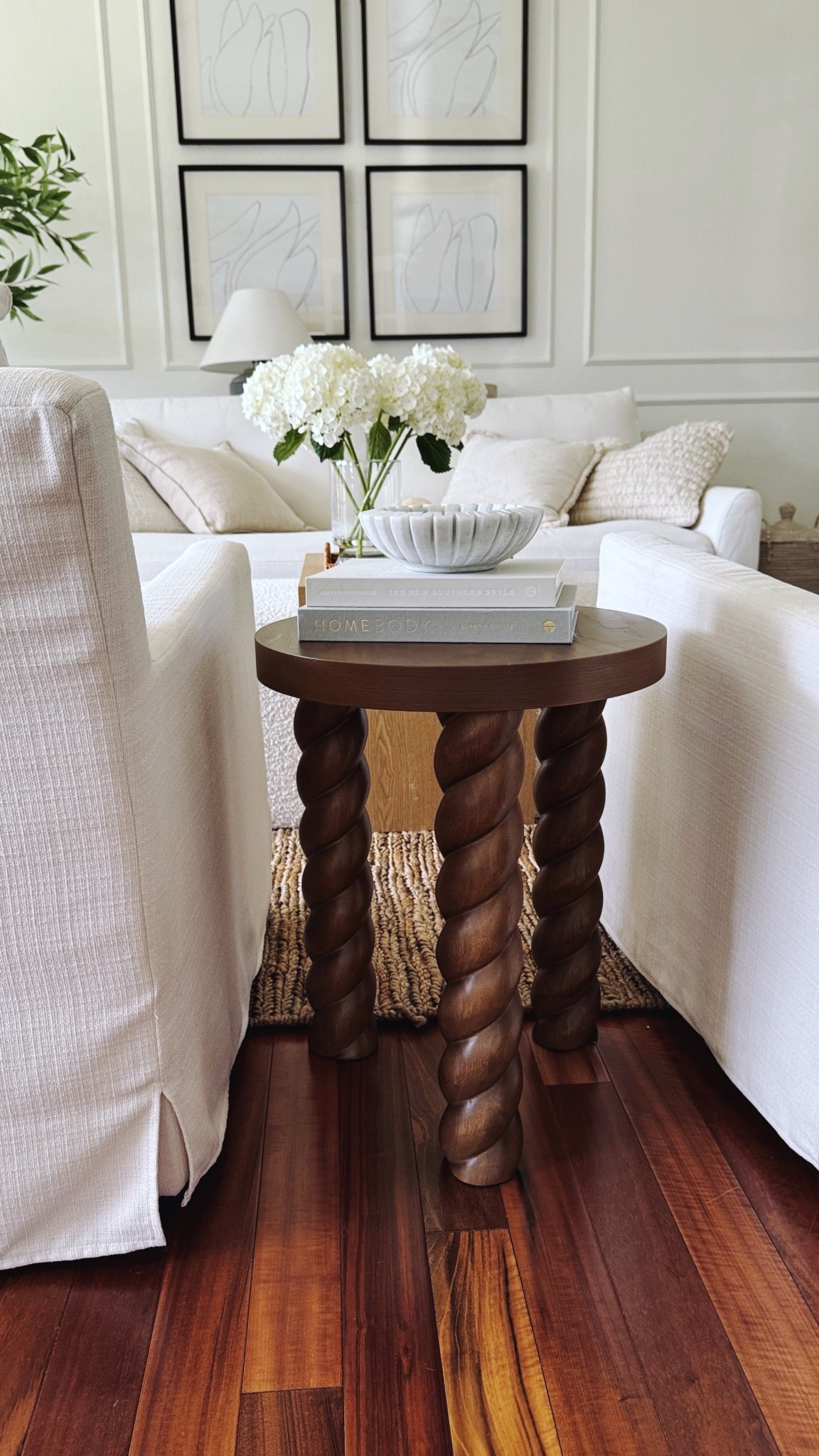 The new Studio McGee Target Fall Collection is here and it's truly beautiful. I picked up a few pieces today, including this Target side table, and I love the warm touch it adds to our living room for summer into fall!

#livingroomdecor #livingroomideas   #targetstyle #targetsidetable #summercoffeetabledecor #homeinspo #homestyling #falldecor #summerdecor #neutraldecor

#LTKHome #LTKStyleTip #LTKSeasonal