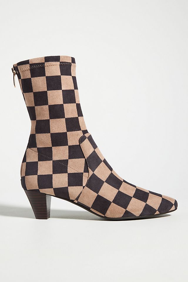 Silent D Tintel Heeled Ankle Boots | Anthropologie (US)