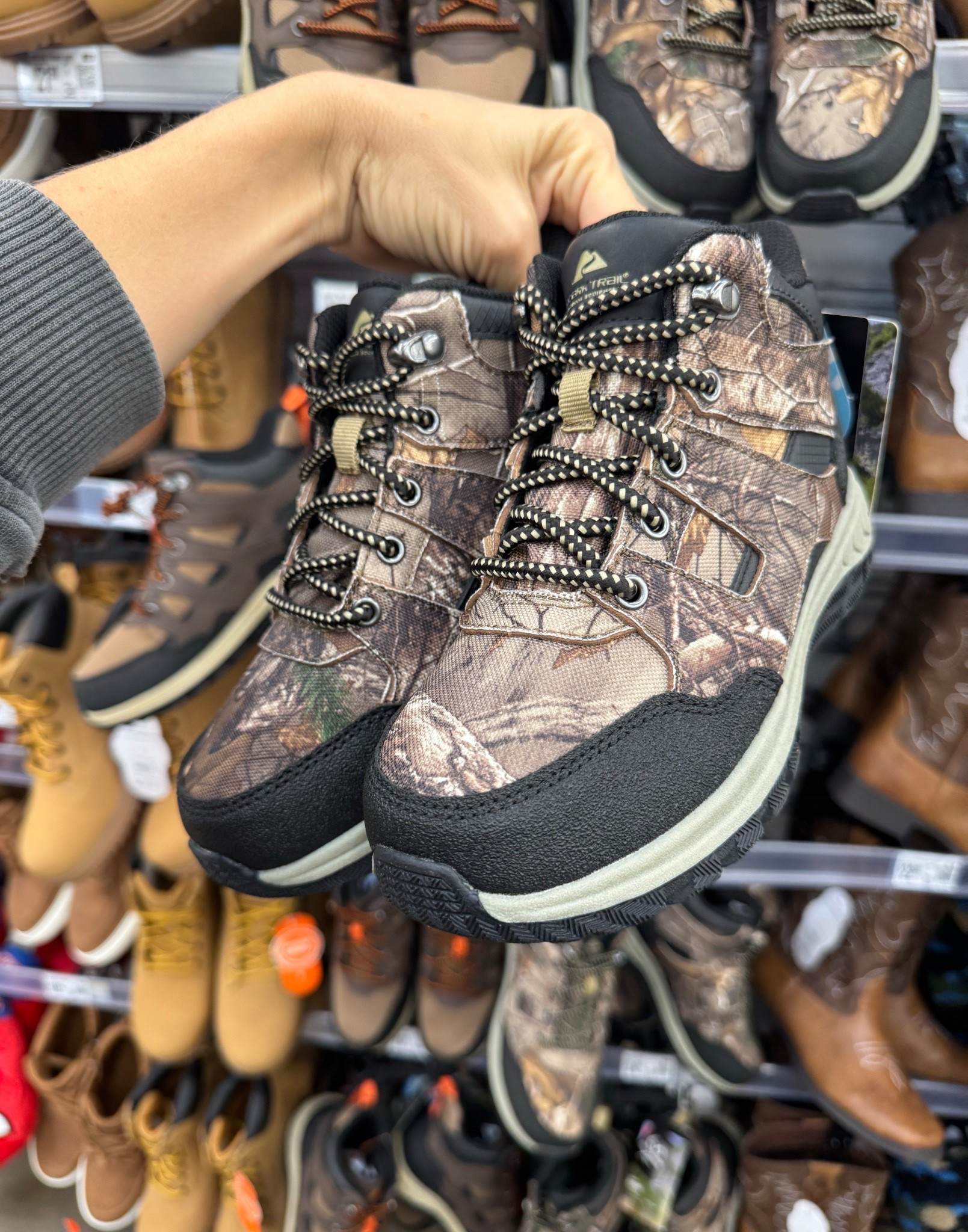 Little boys camo boots for fall and winter! 

#LTKSeasonal #LTKKids #LTKFamily