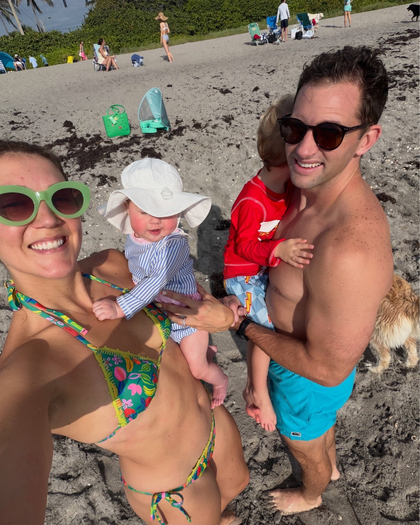 family beach day! @Target swimsuits!

#LTKSwim #LTKKids #LTKdayinmylife
