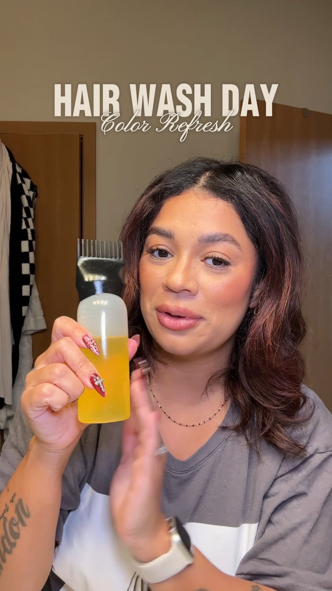 Hair wash day | hair wash routine | haircare | color refresh | hair color at home | hair care routine 

#LTKFindsUnder50 #LTKBeauty #LTKFindsUnder100