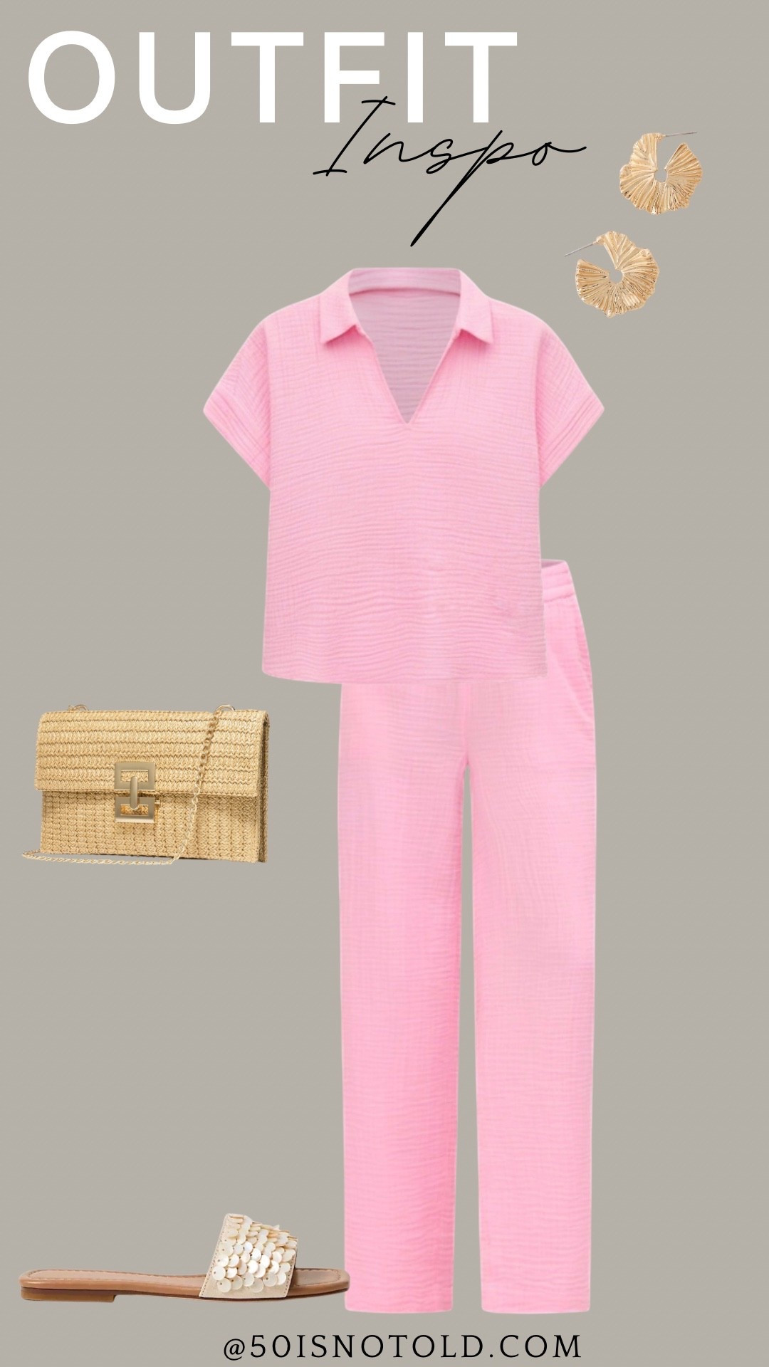 Pink matching set from Ann Taylor! Spring outfit idea | Summer handbag | women’s fashion 

#LTKTravel #LTKootd #LTKWorkwear
