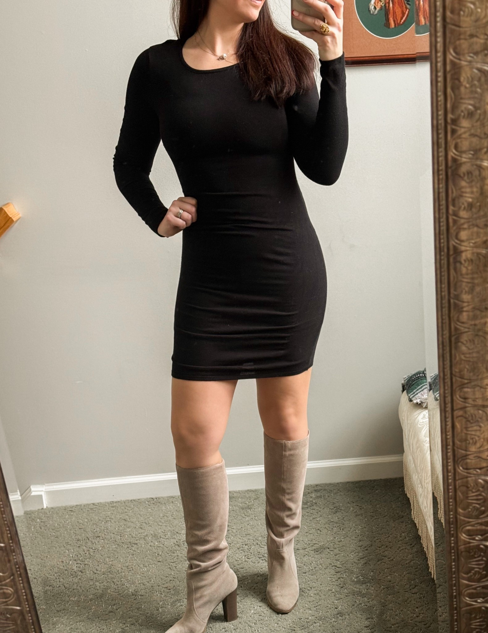 Office OOTD | Modern New England Workwear

All details linked — sizing + fit notes included. Dress is old Express and boots are 

#LTKmomlife #LTKootd #LTKWorkwear