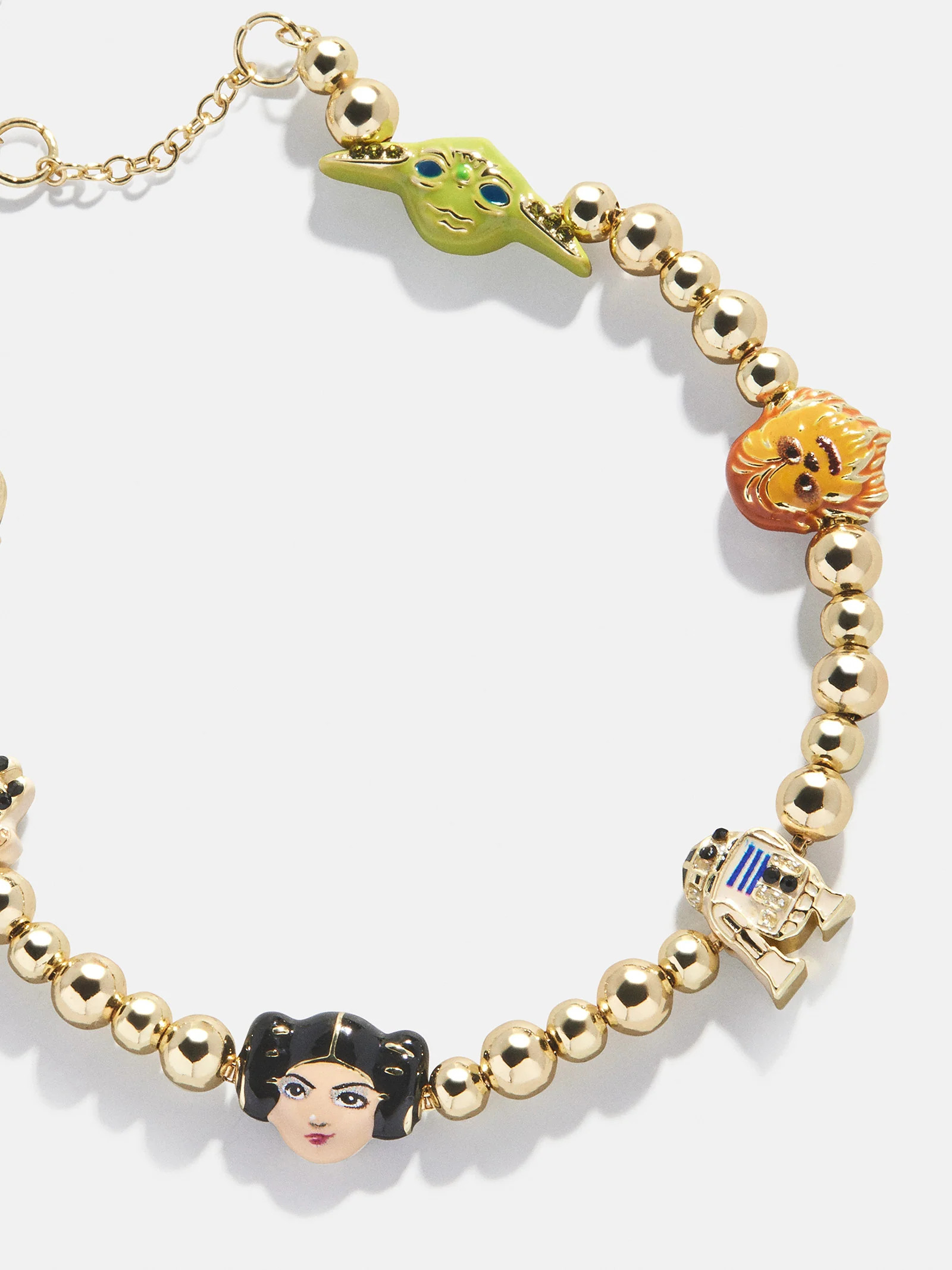 STAR WARS™ Heroes Charm Bracelet - Star Wars Heroes | BaubleBar