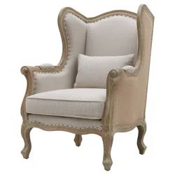 Lorinda 30" Wide Wingback Chair | Wayfair North America