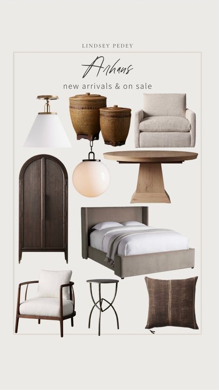 Arhaus new arrivals for fall & on sale 



Arhaus , living room , dining room , bedroom , style tip , furniture , transitional home , king bed , arch cabinet , armoire, flushmount light , light fixture , pendant light , accent chair , basket , pillow , fall decor , side table , accent table , coffee table 

#LTKsalealert #LTKstyletip #LTKhome