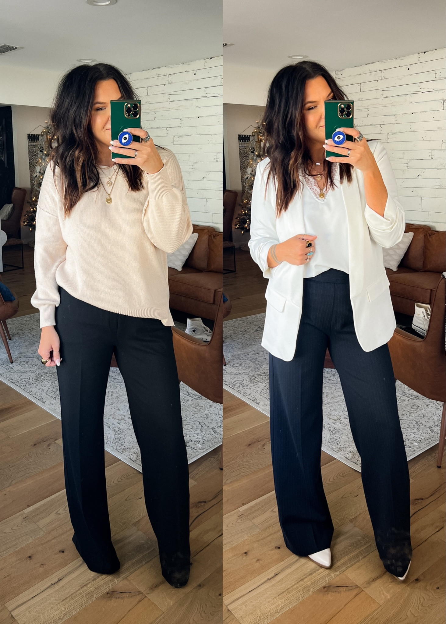 Spanx code is BWCXSPANX
Wearing an XL/y’all in these perfect pant wide leg

#LTKunder100 #LTKworkwear #LTKstyletip