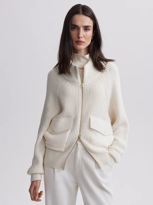 Tessa Knit JacketThe Tessa offers an effortlessly chic, oversized silhouette that elevates your s... | Varley US
