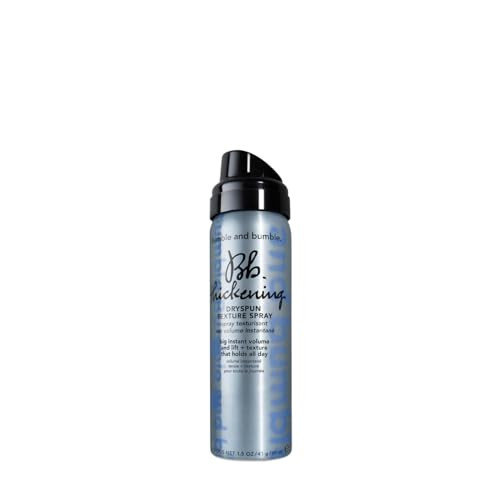 Bumble and bumble. Thickening Dryspun Texture Spray | Dry Texture Spray for Hair Volume | Lightweight Formula | Adds Hold | For Fine to Medium Straight to Wavy Hair Types |Mini Travel Size,1.5 Ounce | Amazon (US)