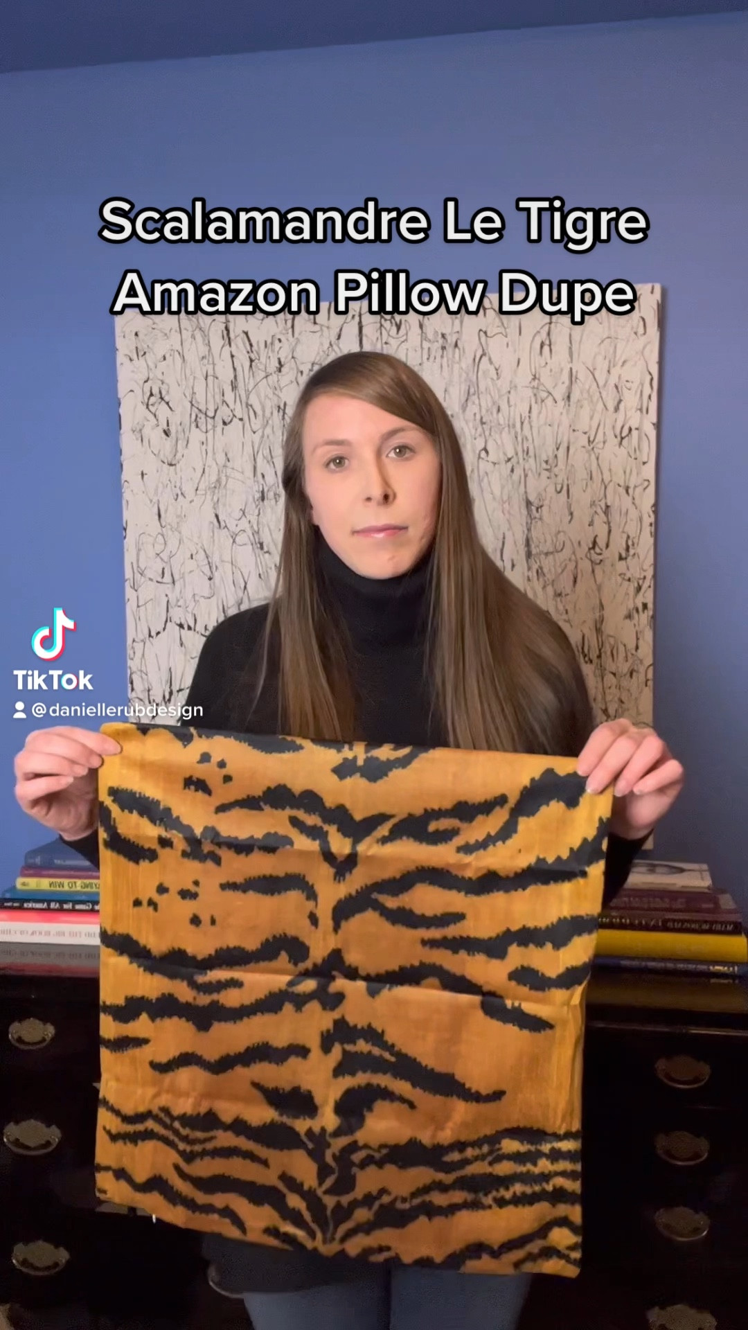 Scalamandre Le Tigre Amazon Tiger Throw Pillow Dupe

#LTKhome