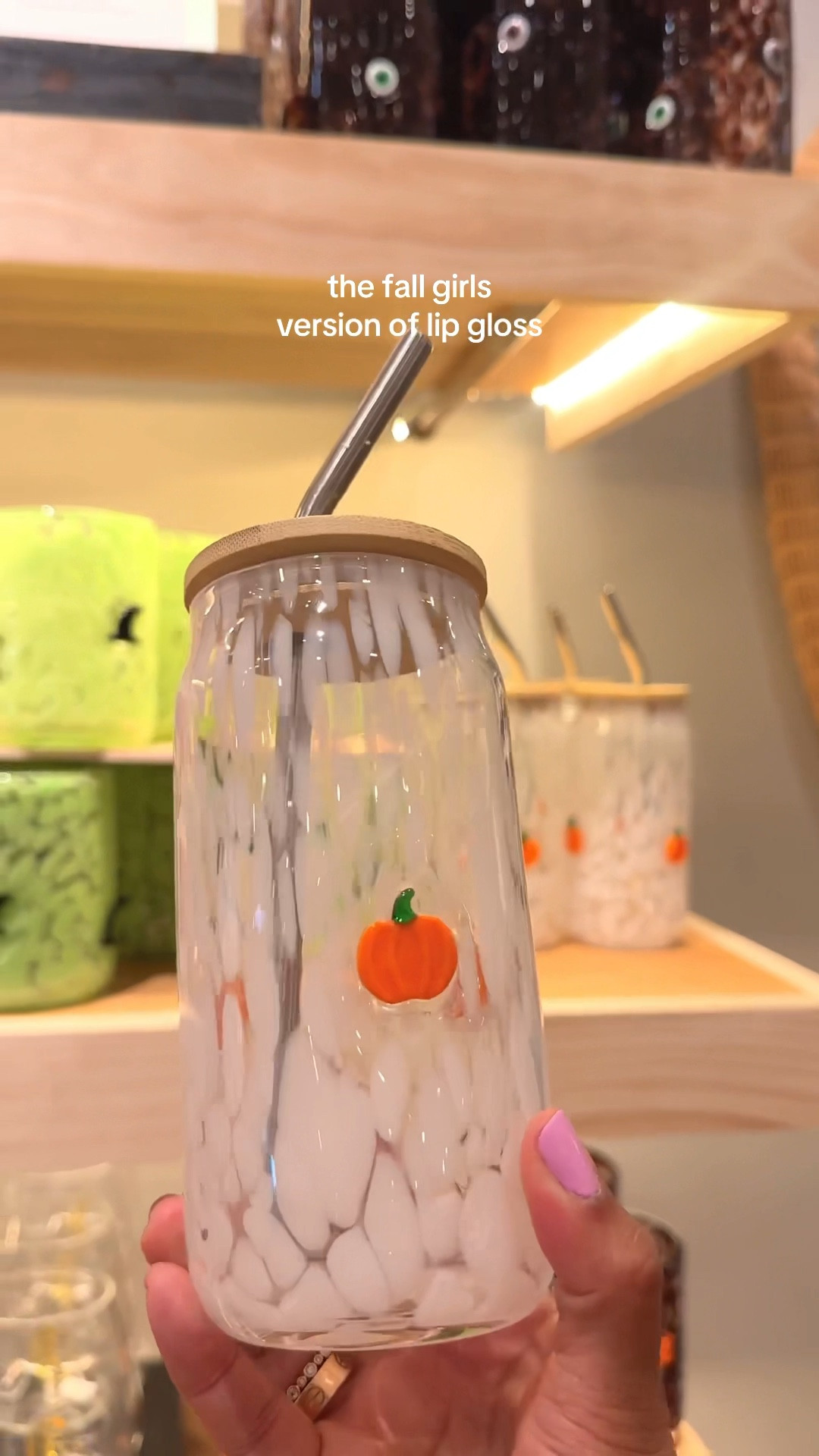 Fall and Halloween icon glasses and tumblers are available now! Get yours before your favorite sells out! #falll #halloween #glassware

#LTKHome #LTKParties #LTKSeasonal