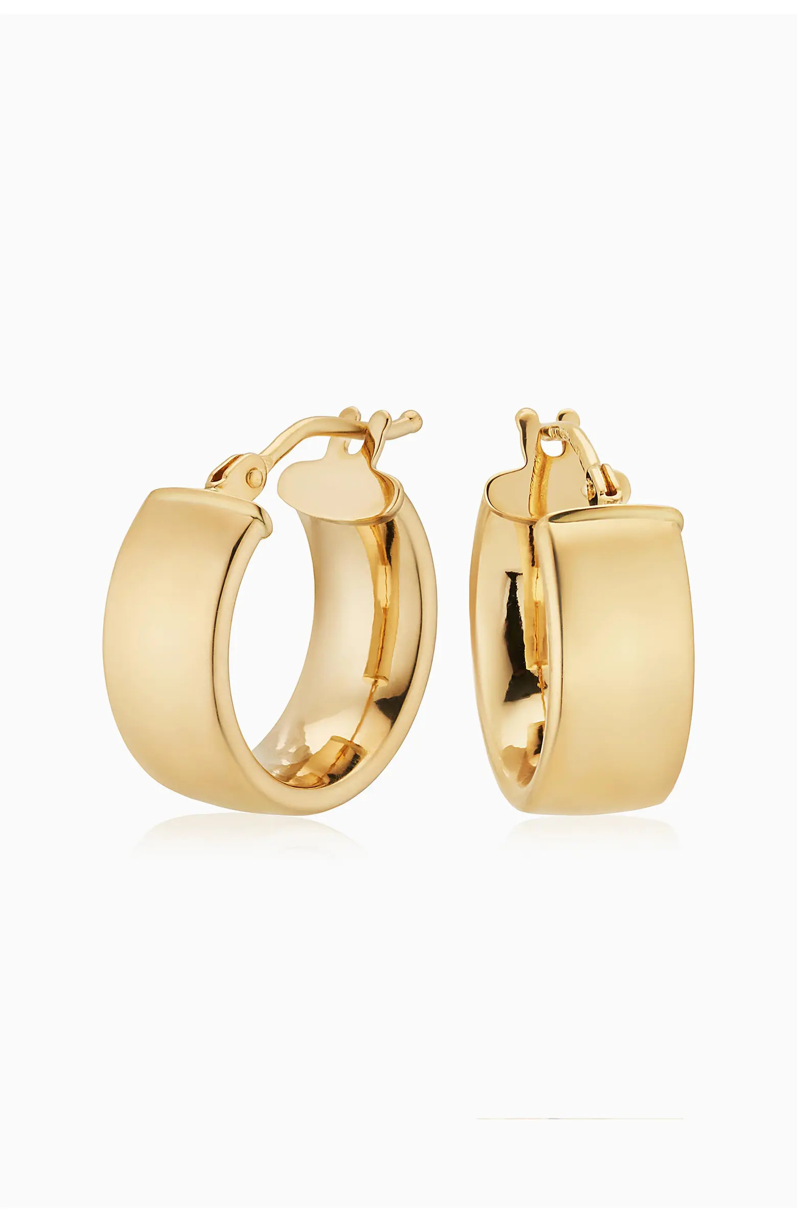 14K Yellow Gold The One Hoops | Nordstrom