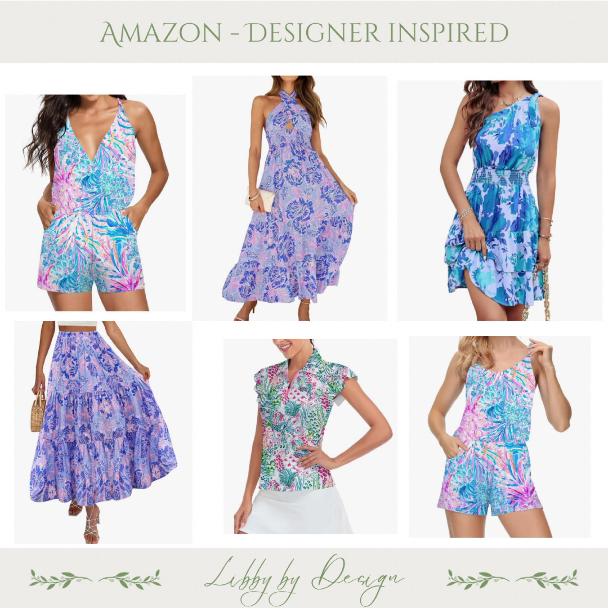 🌸 Embrace summer vibes with these budget-friendly Lily Pulitzer dupes! From flowy maxi dresses to colorful tops, Amazon has you covered!! 

#LTKSeasonal #LTKActive #LTKover40