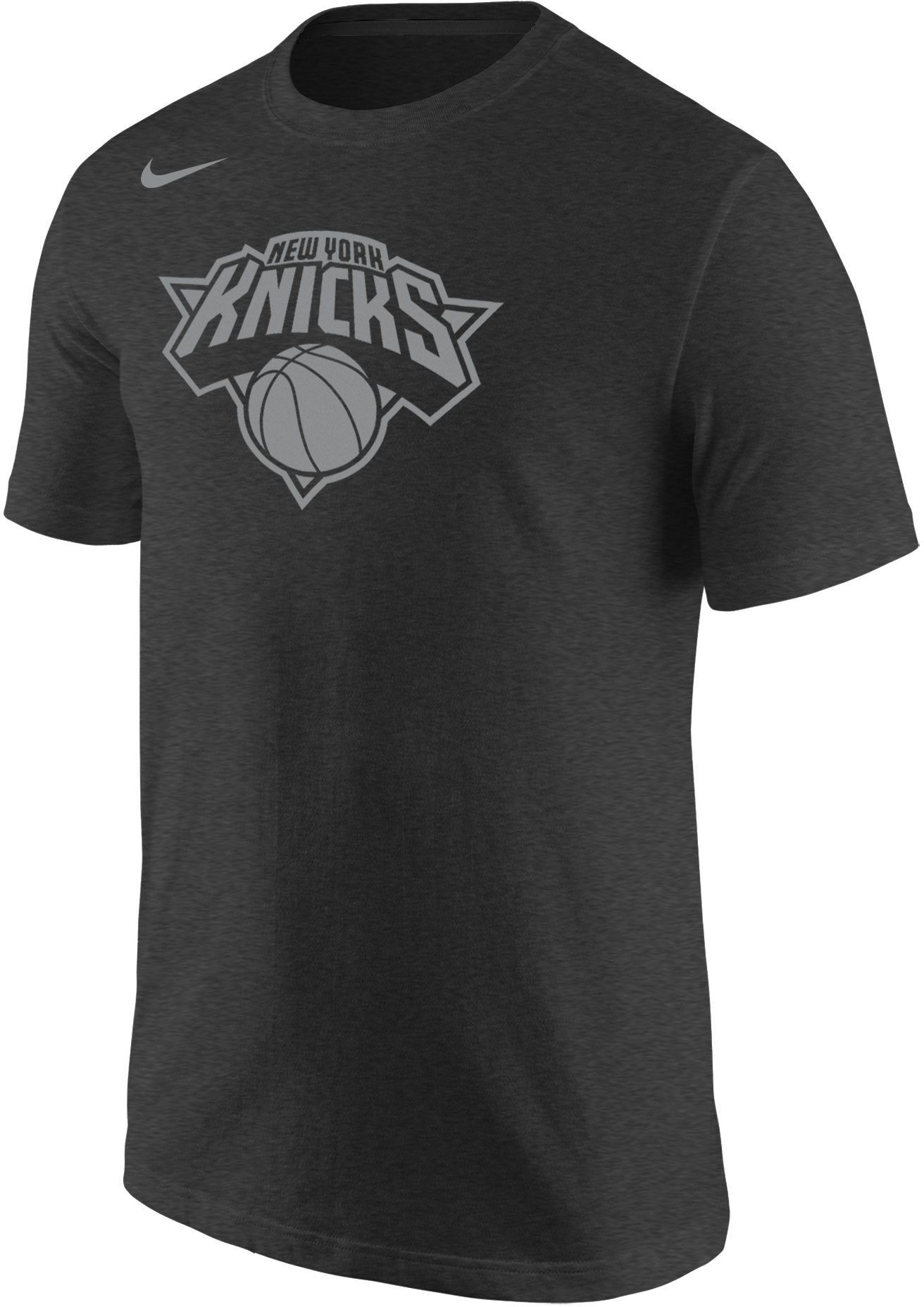 Nike Men's New York Knicks Black Logo T-Shirt, Medium | Great Father's Day Gift | DICK'S Sporting Goods