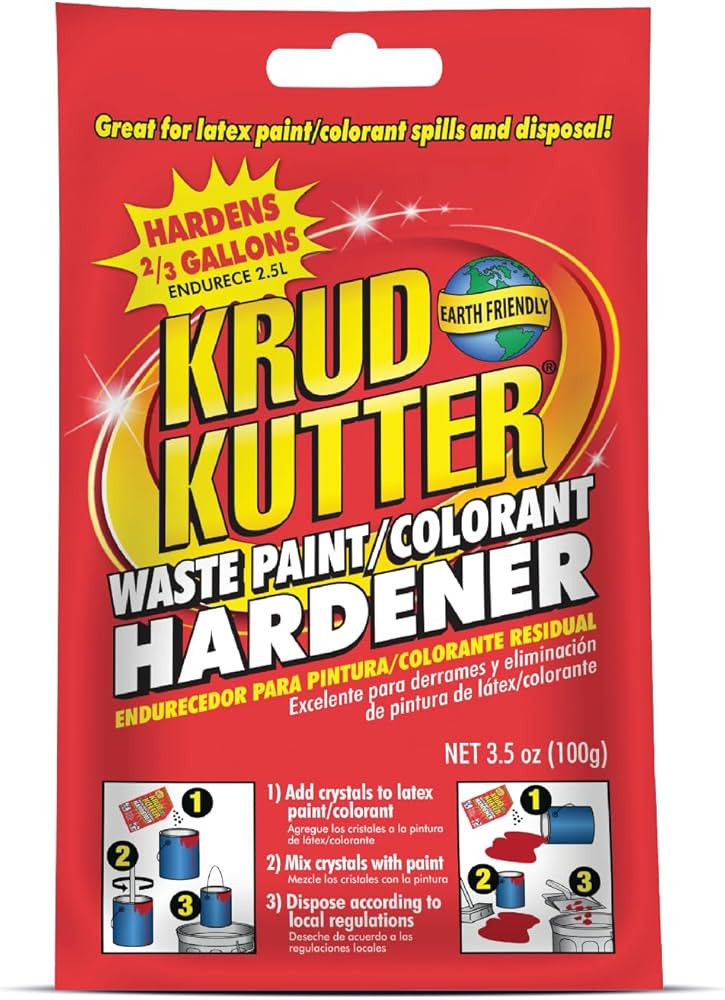 Krud Kutter PH3512 Odorless Waste Paint/Colorant Hardener, 3.5 oz | Amazon (US)