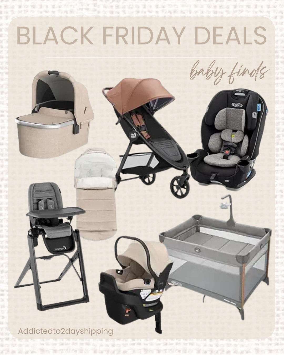 Amazon Black Friday Deals: Baby Finds 

#LTKBaby #LTKCyberWeek #LTKSaleAlert