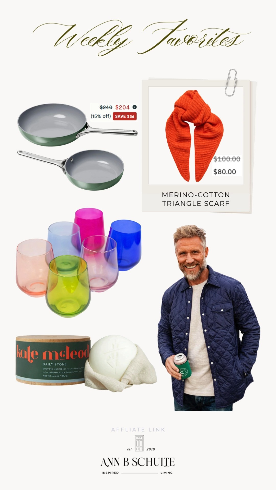 Weekend lineup just dropped and we’re feeling all kinds of happy about it. The vibes are strong, the picks are even better. Get in on the fun ☀️💖🌿  
#LTKFinds #OOTDInspo #StyleGoals #FashionEdit #LTKStyle #TrendingNow #OutfitInspiration #LifestyleLover #LTKCreator #WeeklyFaves 

 #LTKHome #LTKSaleAlert #LTKBeauty