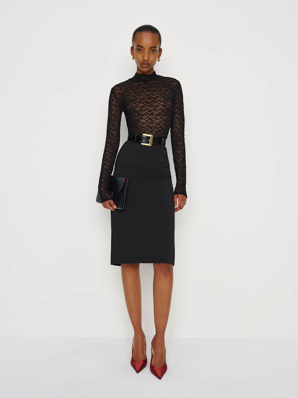 Top en maille Nell | Reformation (Global)