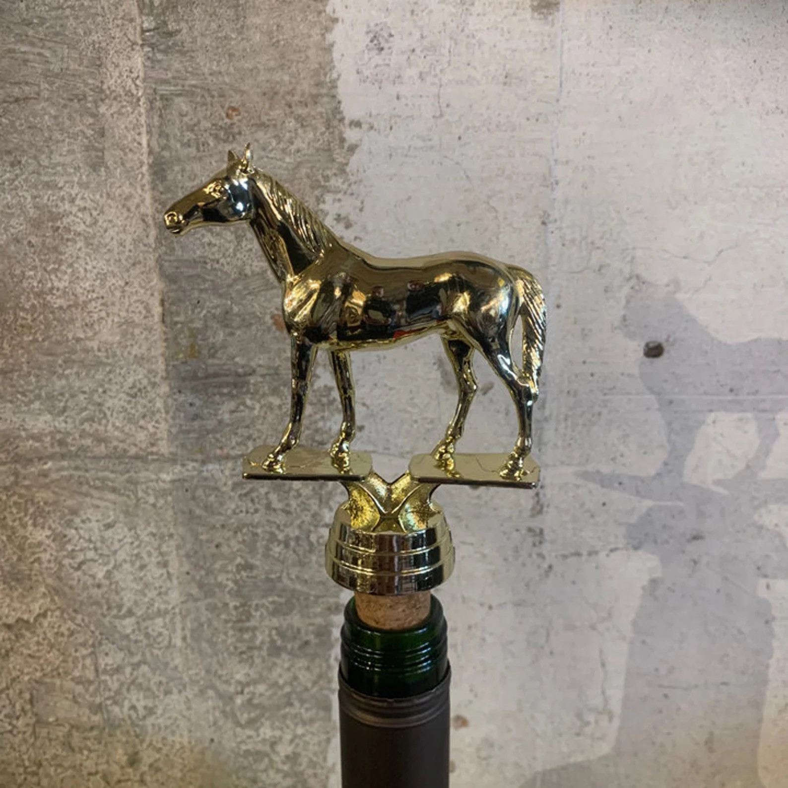 Trophy Bottle Stopper- Racehorse | Etsy (Global)