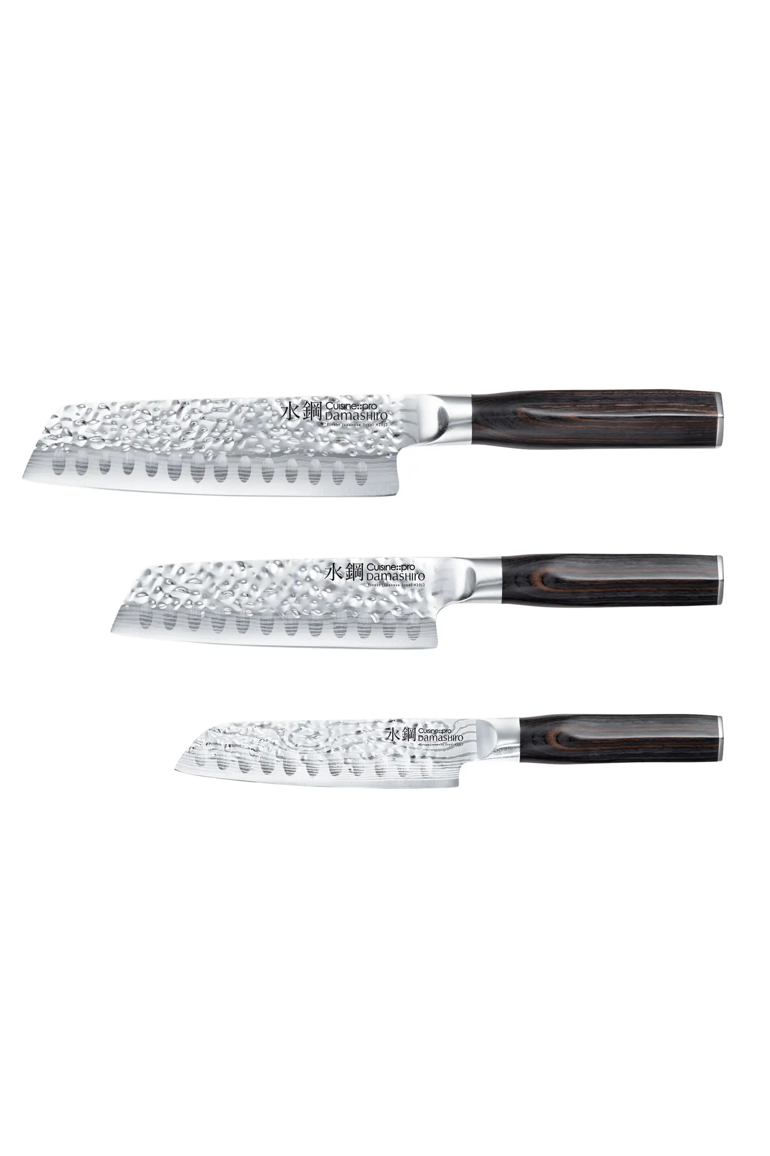 Damashiro EMPEROR® 3-Piece Santoku Set | Nordstrom | Nordstrom