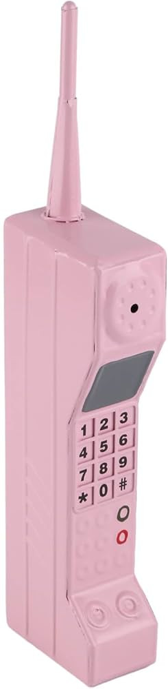 Diydeg Retro Mobile Phone, 80S 90S Old Fashioned Portable Brick Cell Phone Ornament, Simulation P... | Amazon (US)