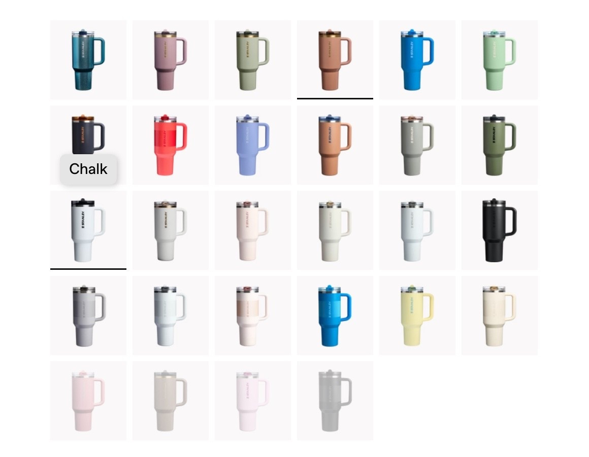 Stanley 40oz Tumblers with the flip straw lid!  

#LTKHoliday #LTKGiftGuide #LTKCyberWeek