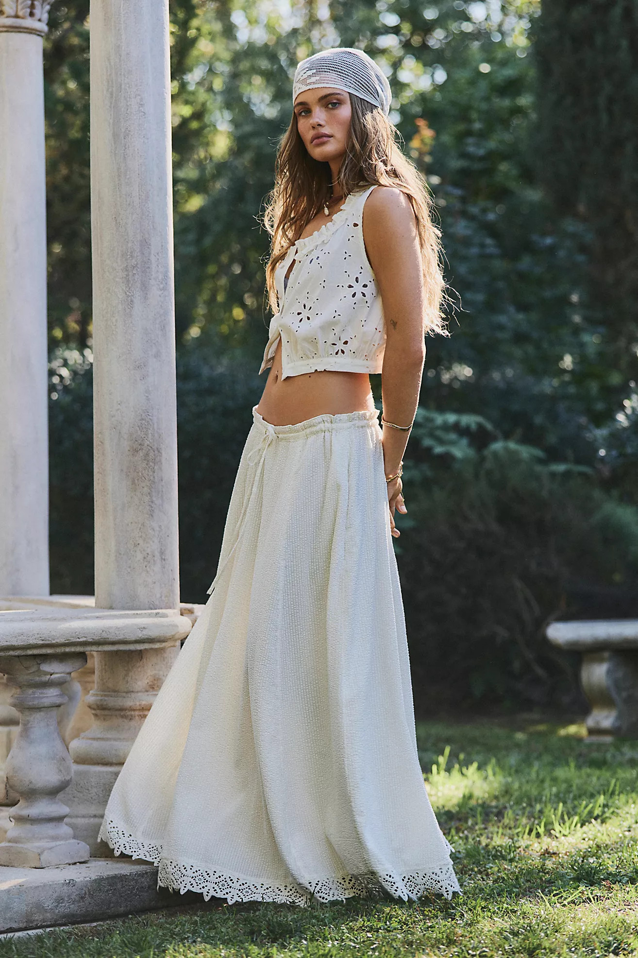 Madelyn Cotton Maxi Skirt Set | Free People (Global - UK&FR Excluded)