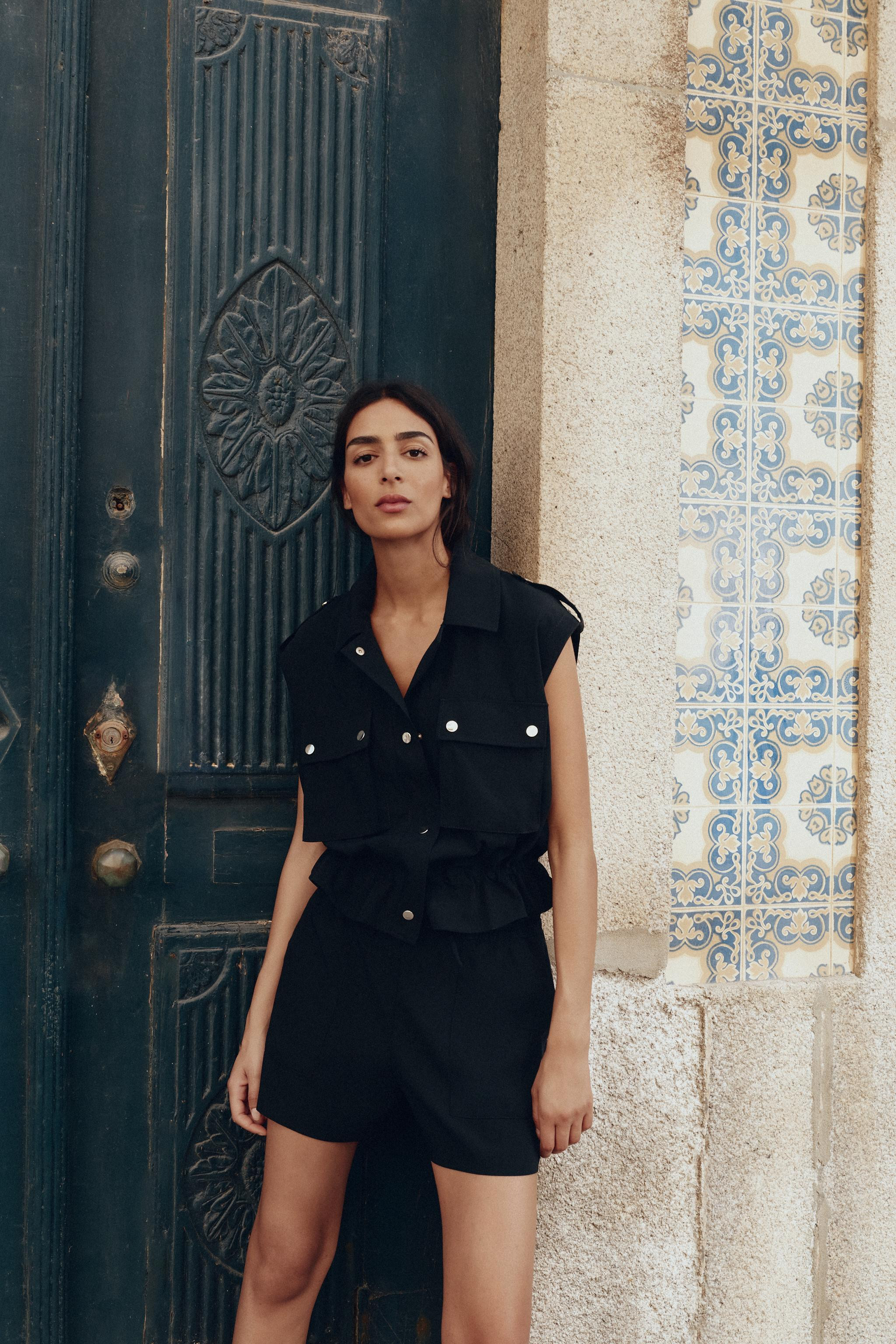 CARGO VEST | Zara US