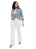 GAP Women's High Rise Flare Denim Jeans | Amazon (US)